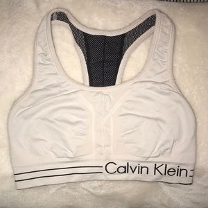 Calvin Klein sports bra
